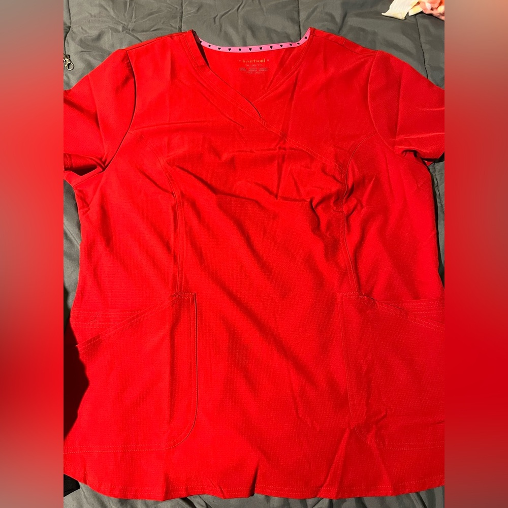 Women’s 2XL Scrub Top